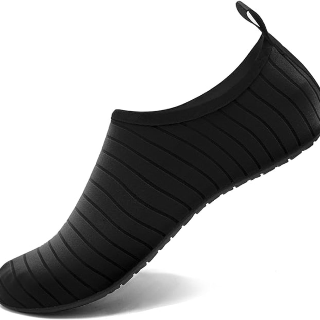Vifuur Water Sports Shoes Barefoot Quick-Dry Aqua Yoga Socks Slip-On For Men Wom